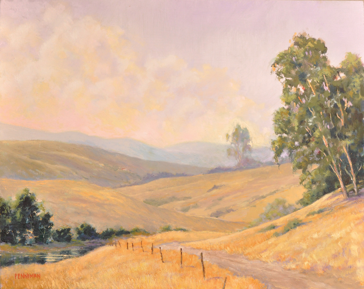 San Juan Grade, California by Ed Penniman 