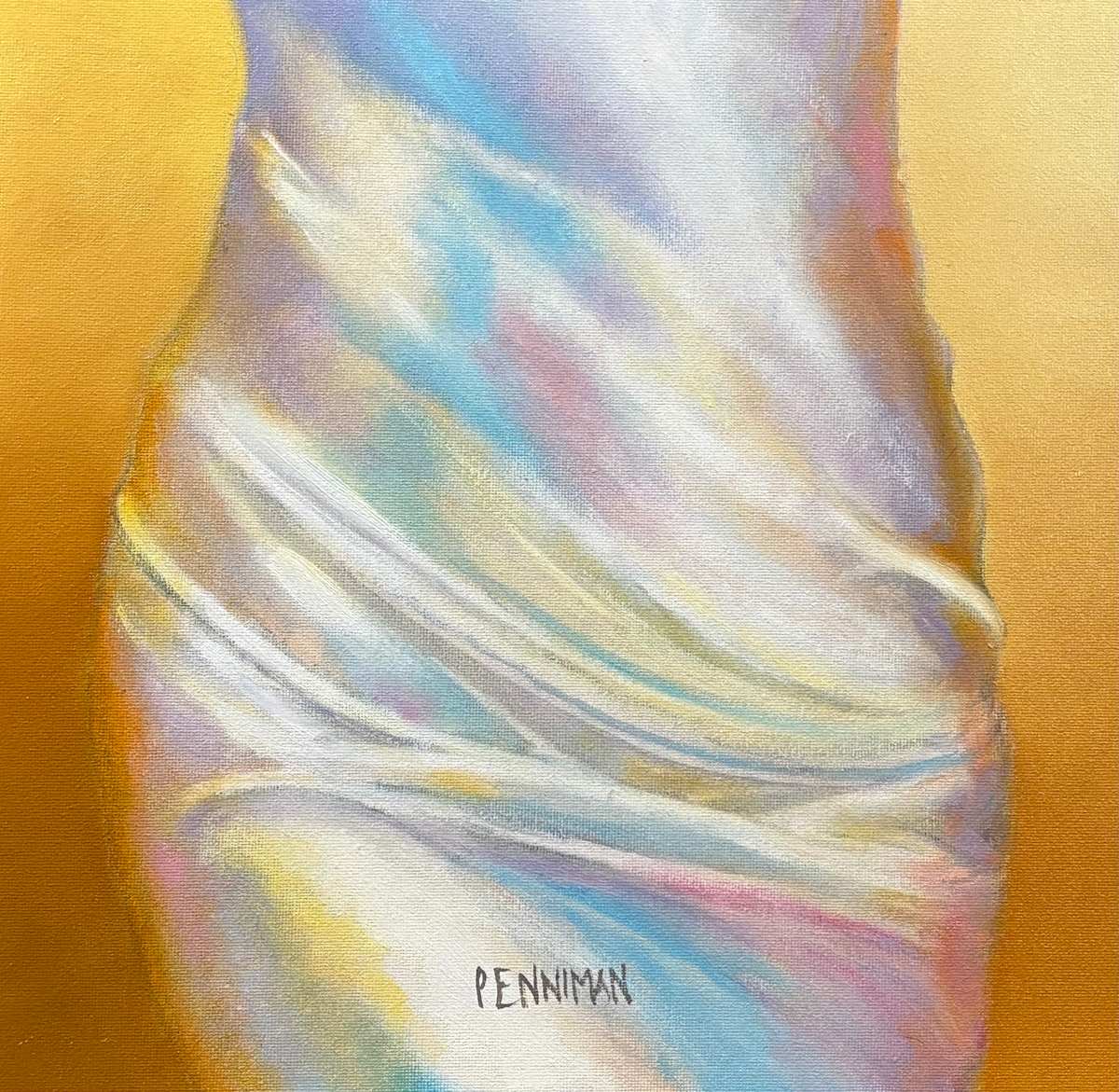 Silk, Satin & Shape, IX Opalescent by Ed Penniman 