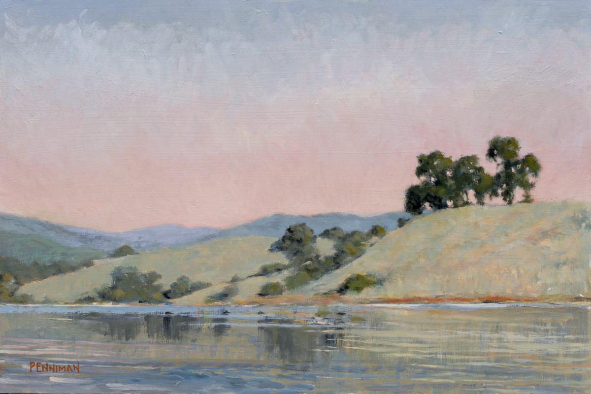 Harkins Slough by Ed Penniman 