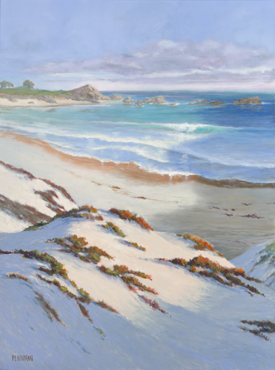Spanish Bay by Ed Penniman 