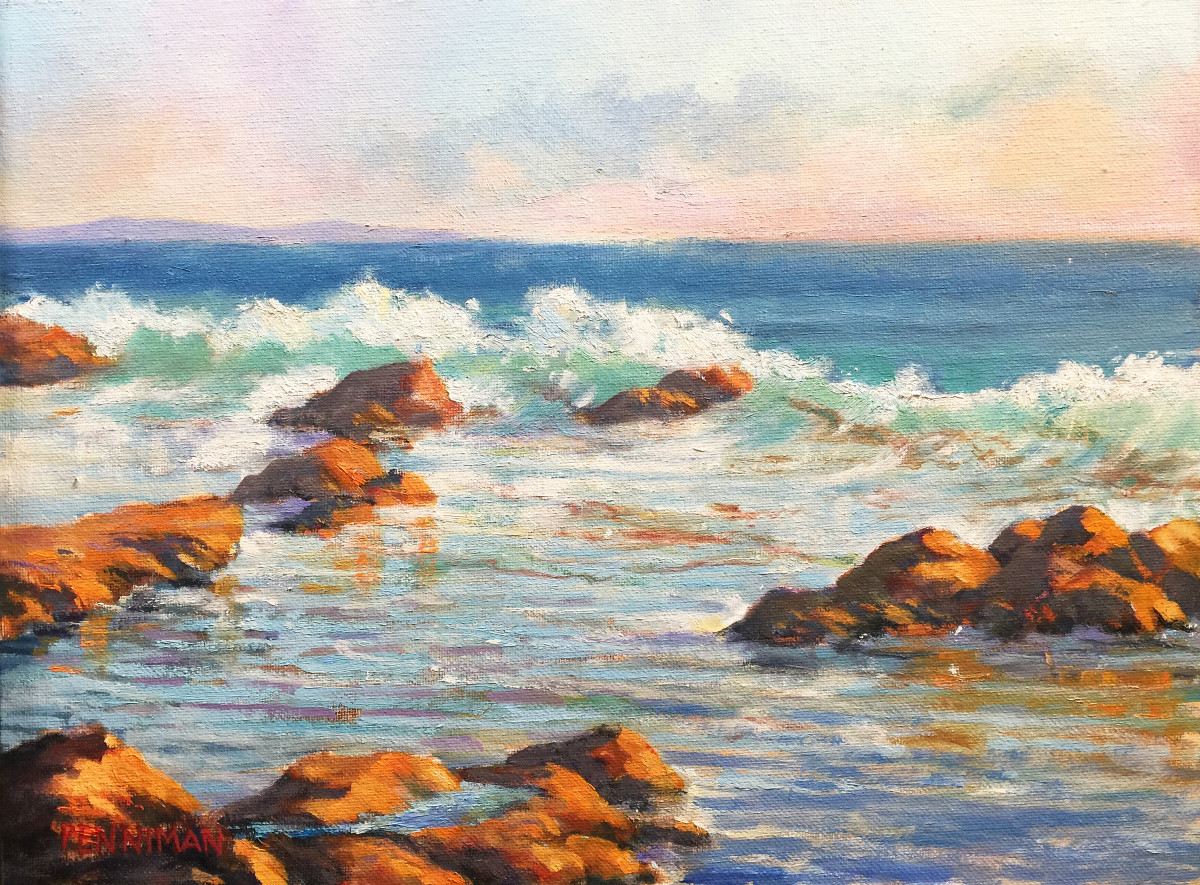 Lover's Point IV by Ed Penniman 