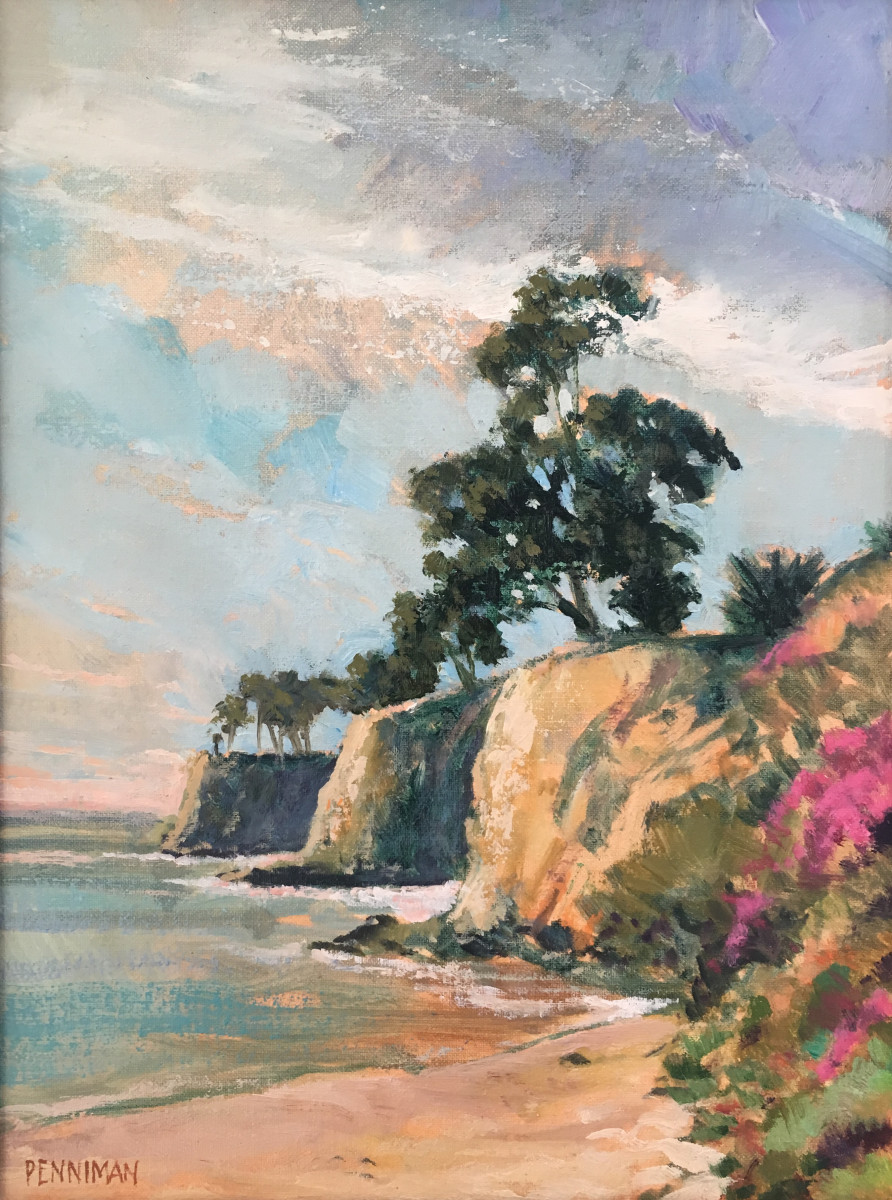 Trees, Opal Cliffs, Capitola by Ed Penniman 