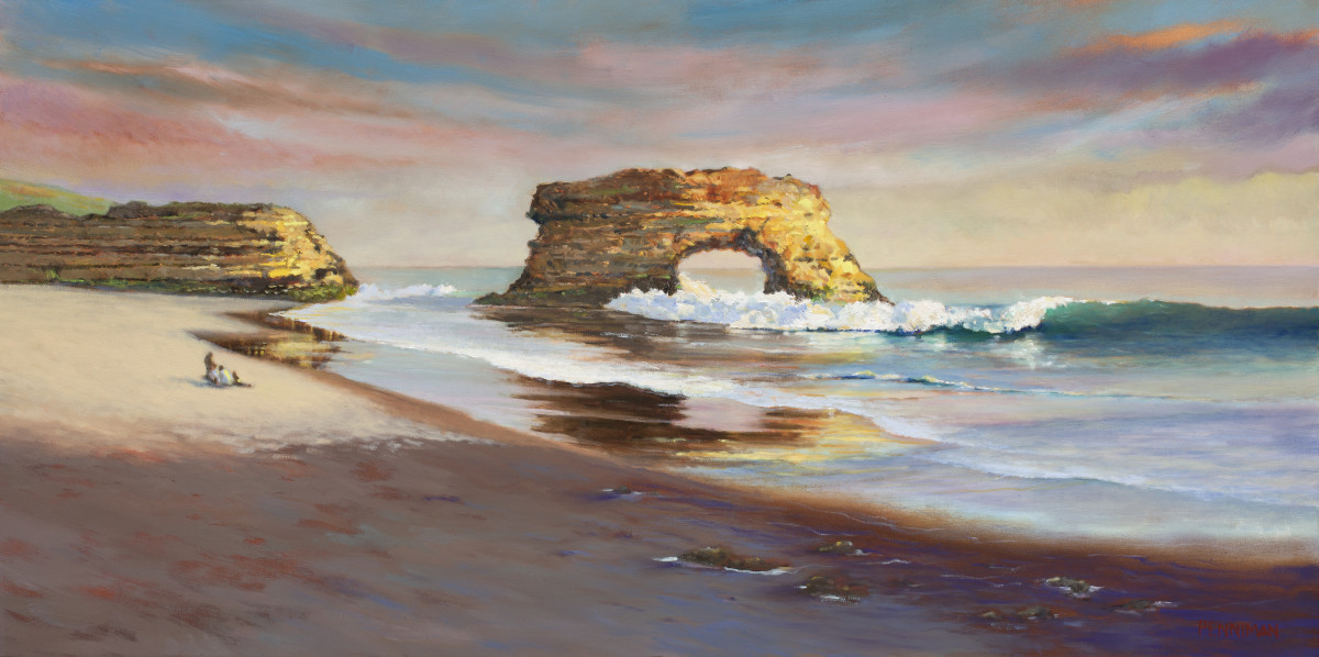 Natural Bridges II by Ed Penniman 