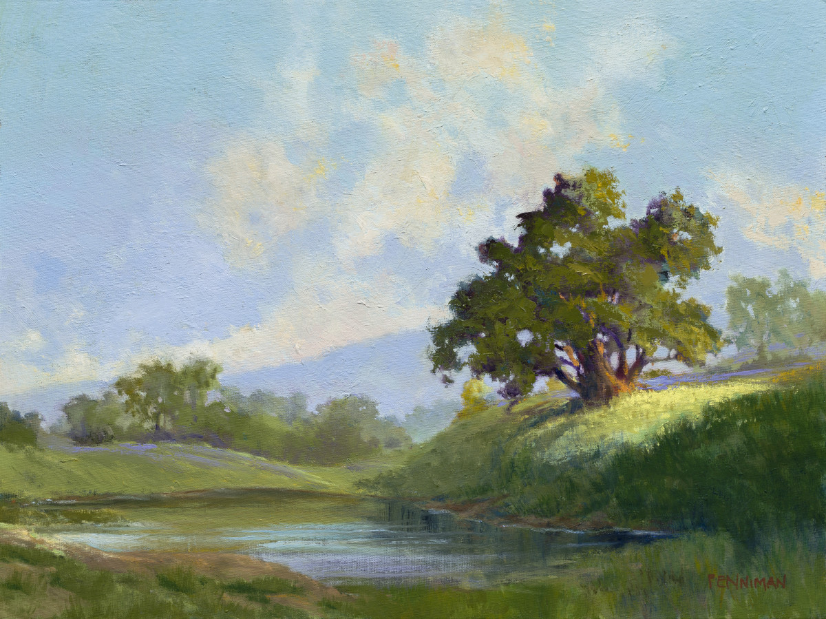 Hunter Liggett Greens II by Ed Penniman 