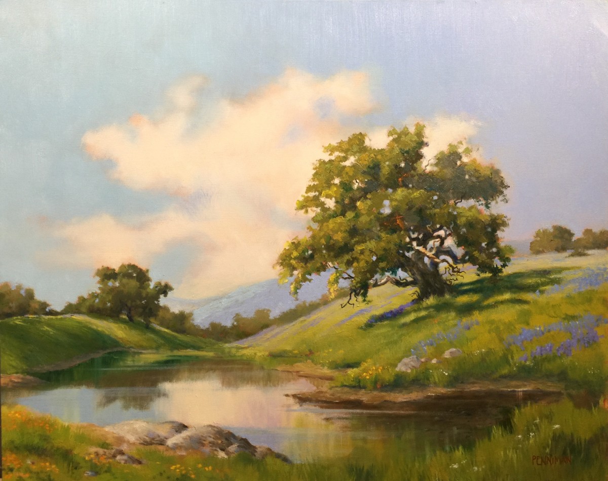 Hunter Liggett Greens III by Ed Penniman, Image 1.