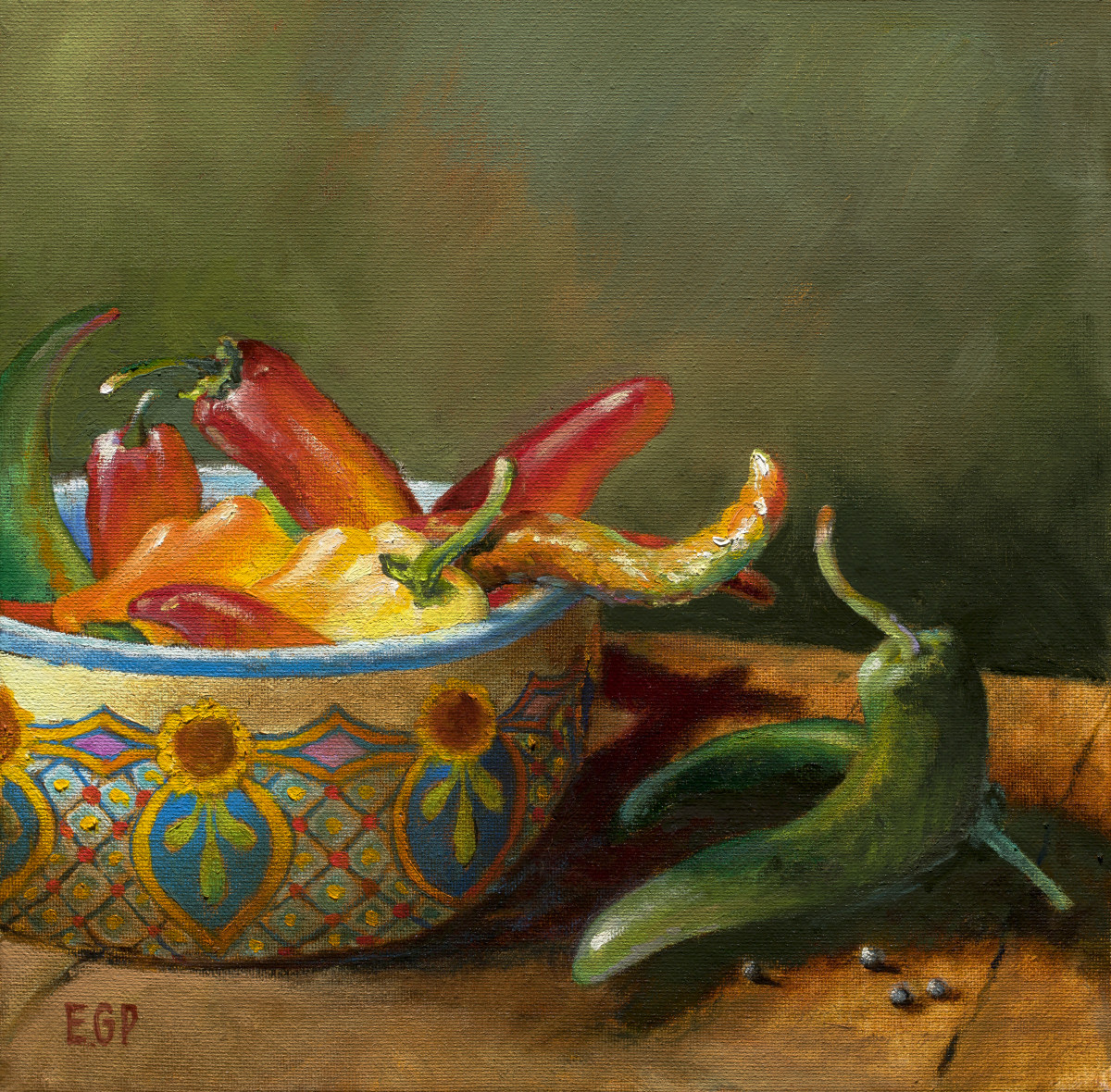 Fortune's Peppers by Ed Penniman 