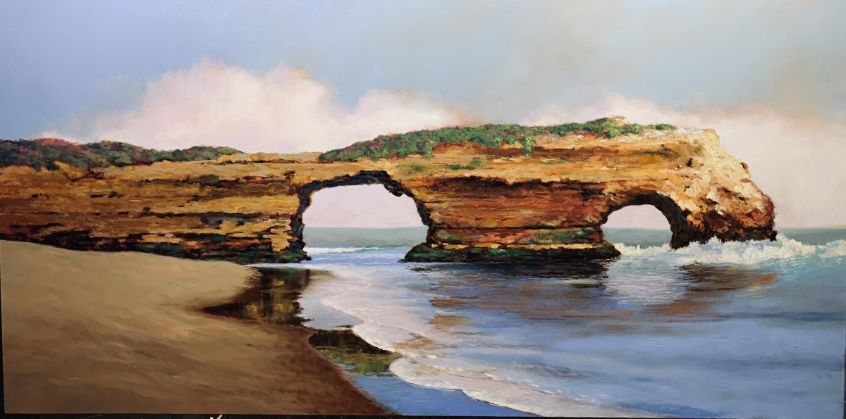 Original Natural Bridge Santa Cruz 1960s. by Ed Penniman