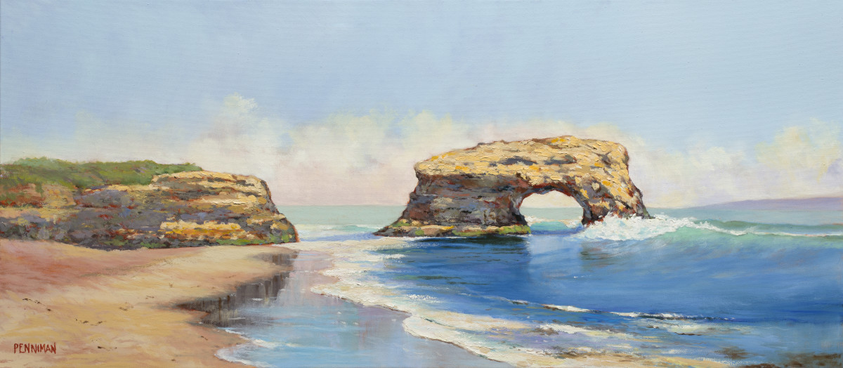 Natural Bridges IV by Ed Penniman 