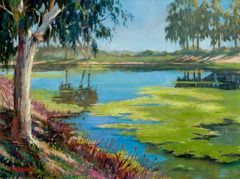 Moran Lake II by Ed Penniman 