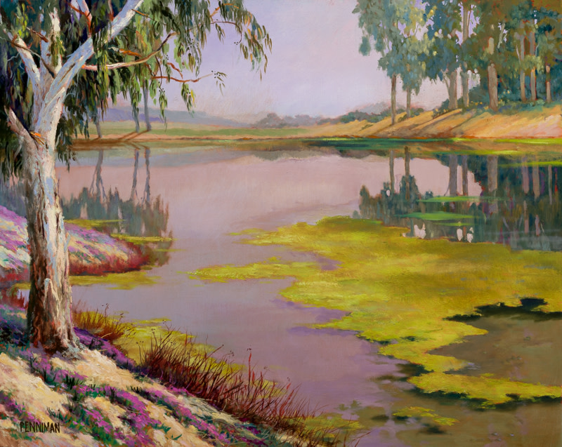 Moran Lake III by Ed Penniman 