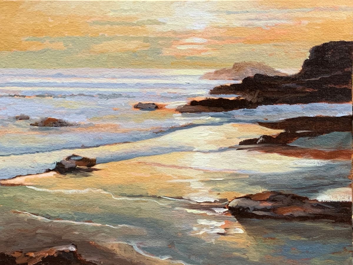 Brassy Beach by Ed Penniman 