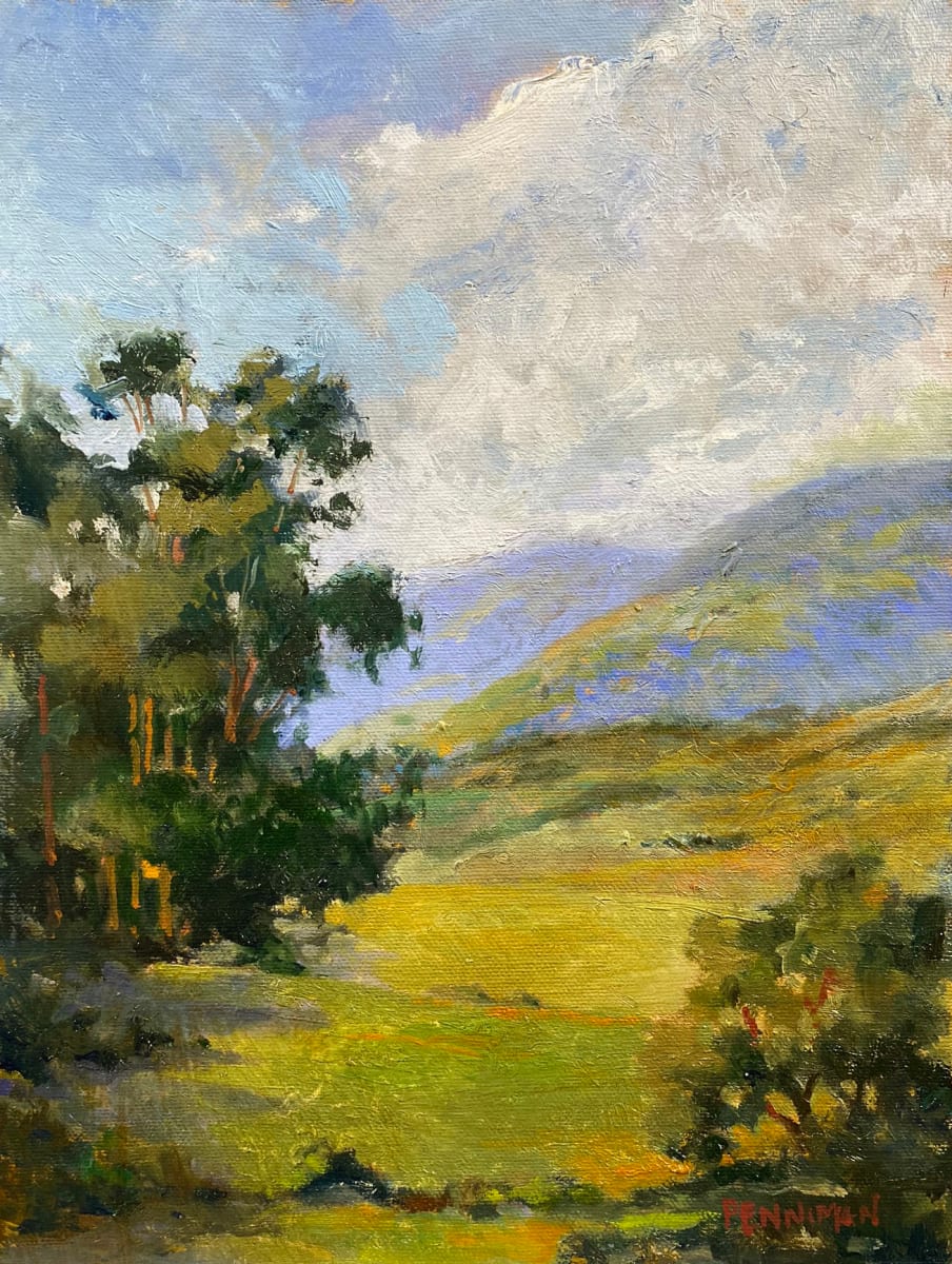 Monterey Hills by Ed Penniman 