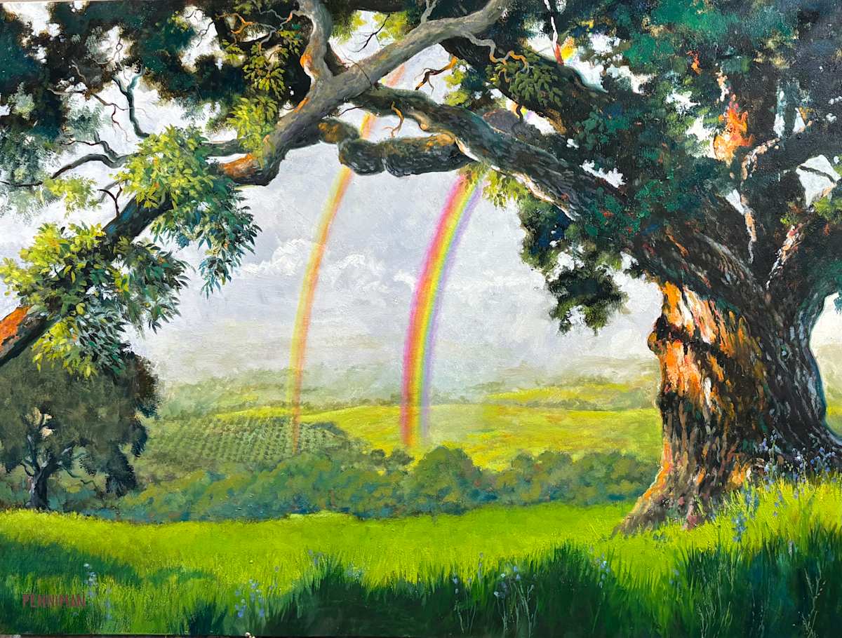 Mandarin Hill by Ed Penniman, Image 1.