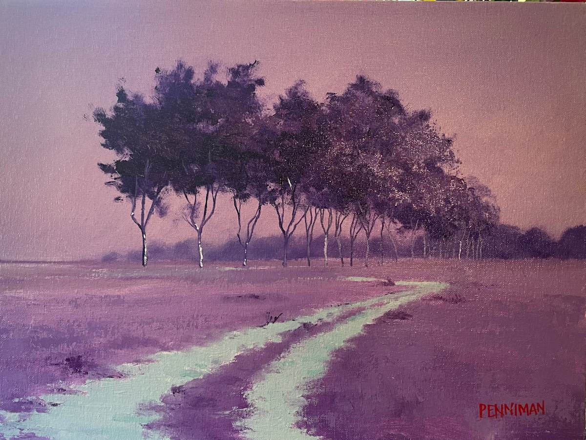 Violet Field by Ed Penniman, Image 2.