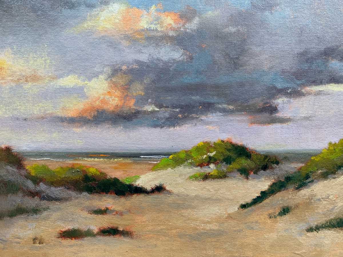 Golden Shore break, Image 1.