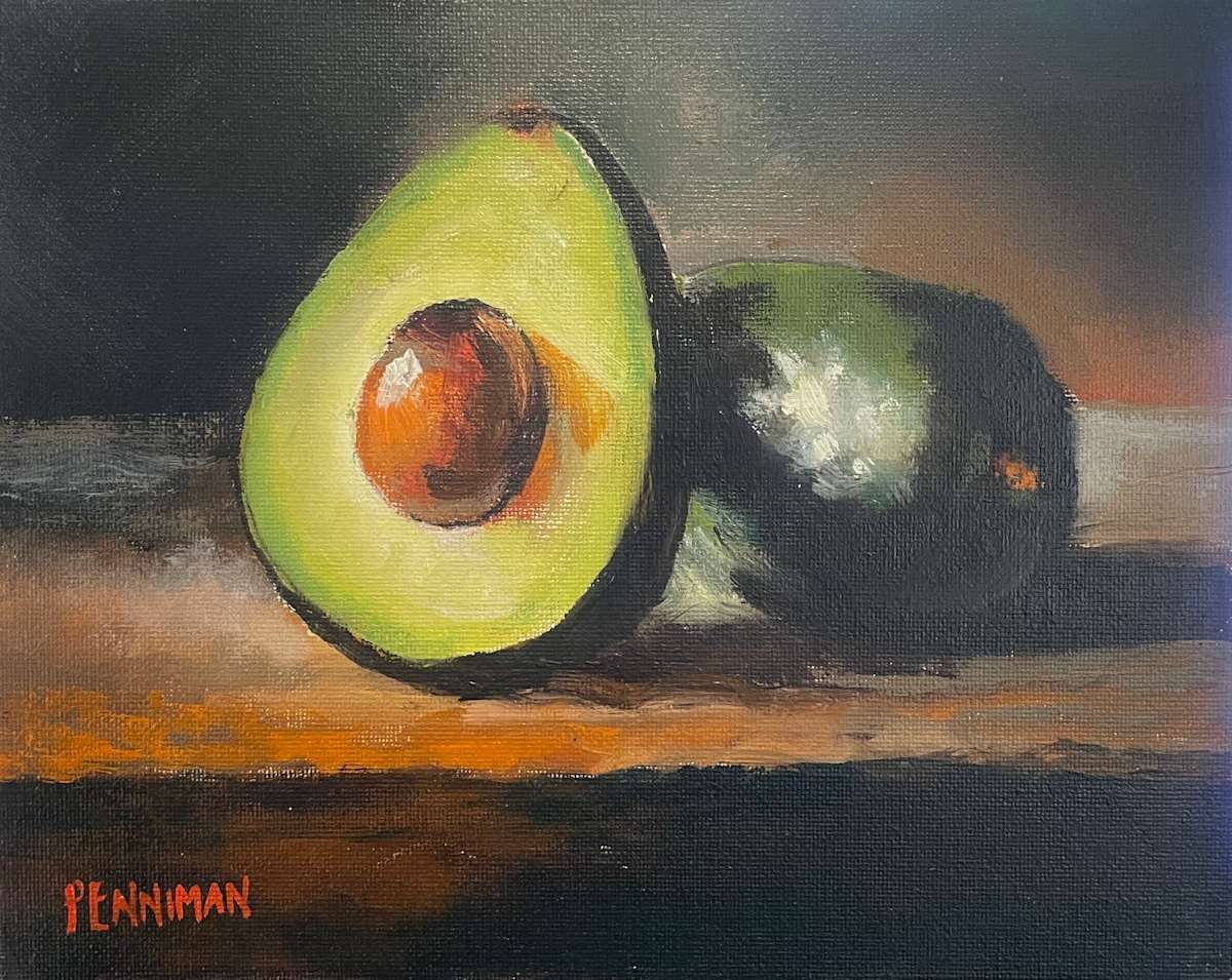 Avocados by Ed Penniman 