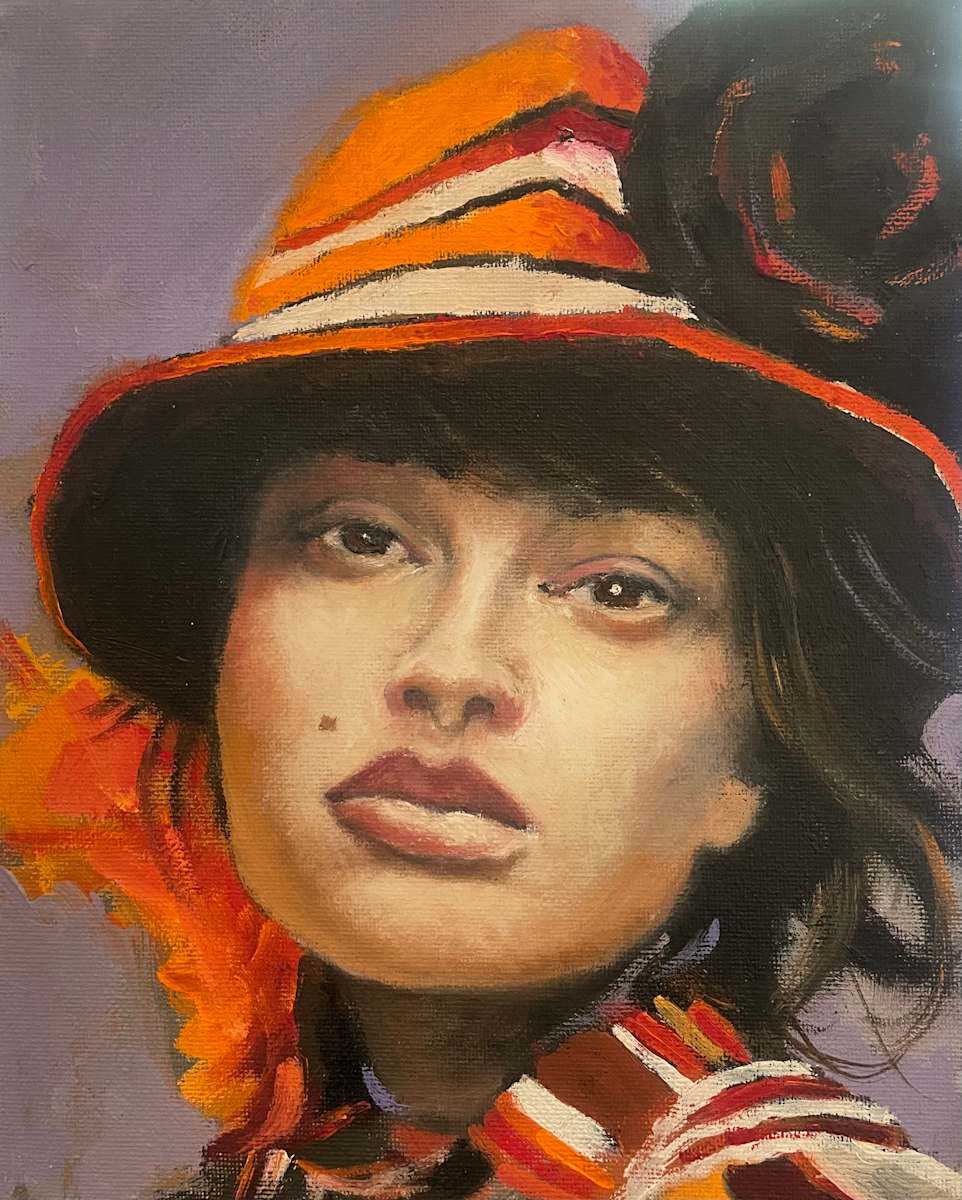 Portrait Study #1427 by Ed Penniman 