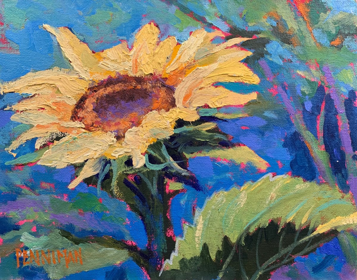 Ukraine Sunflower III by Ed Penniman 