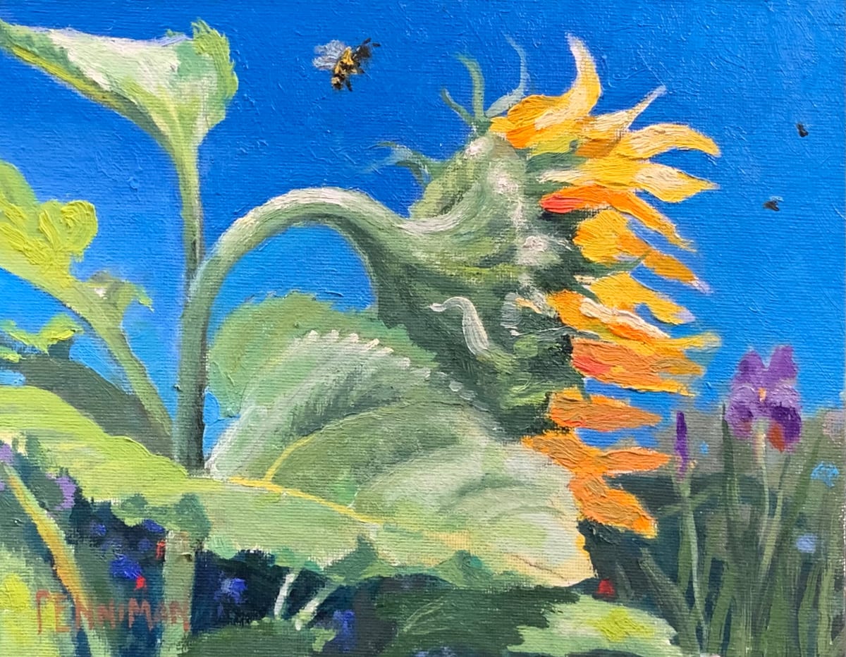 Ukraine Sunflower VI, Image 1.