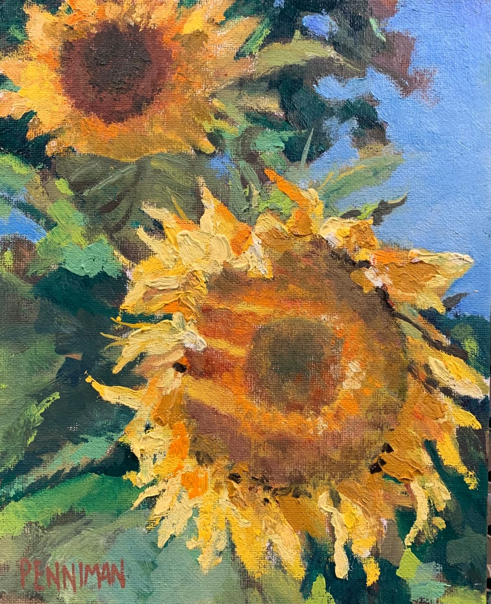 Ukraine Sunflower VII by Ed Penniman 