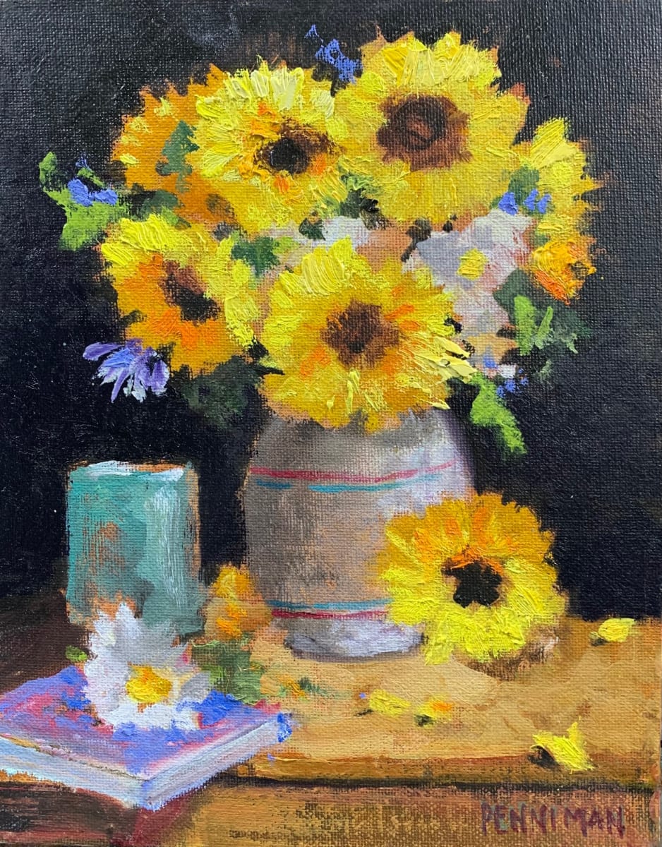 Ukraine Sunflower IX, Image 1.