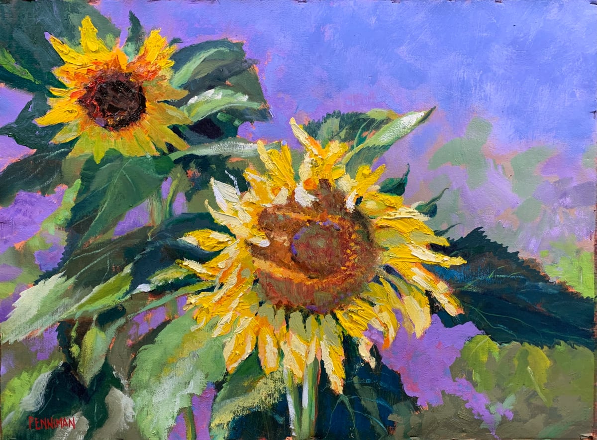 Sunflower Mother UK by Ed Penniman 