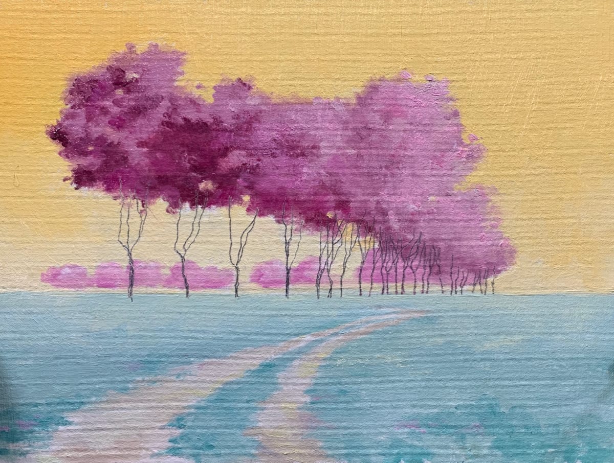Pale Aqua Field by Ed Penniman, Image 1.
