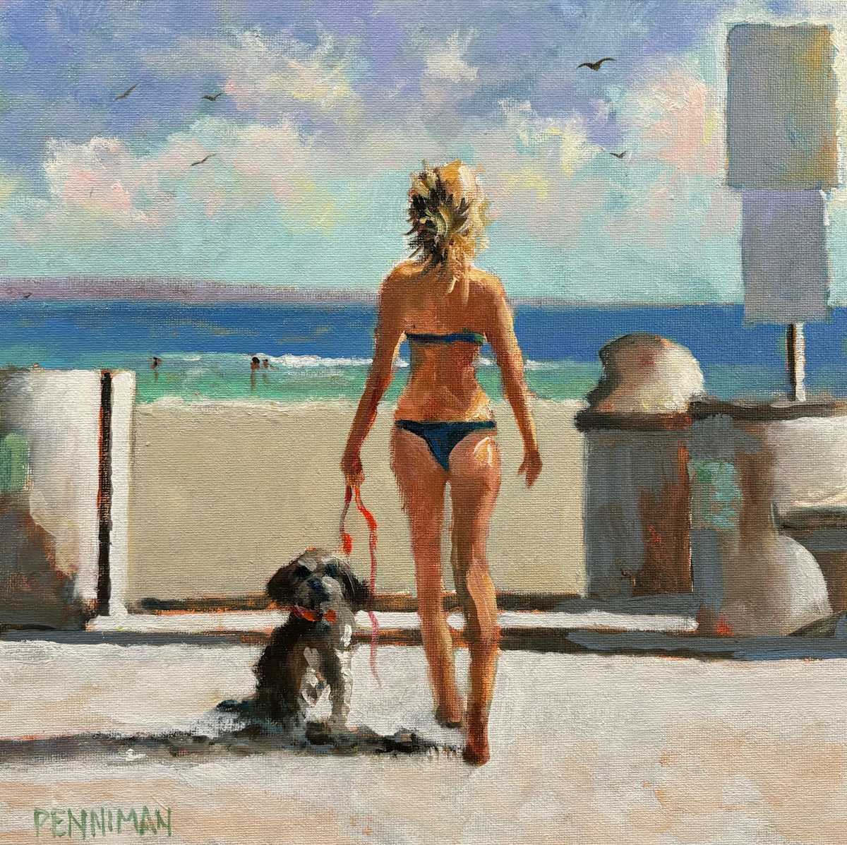 Esplanade Pup by Ed Penniman, Image 1.