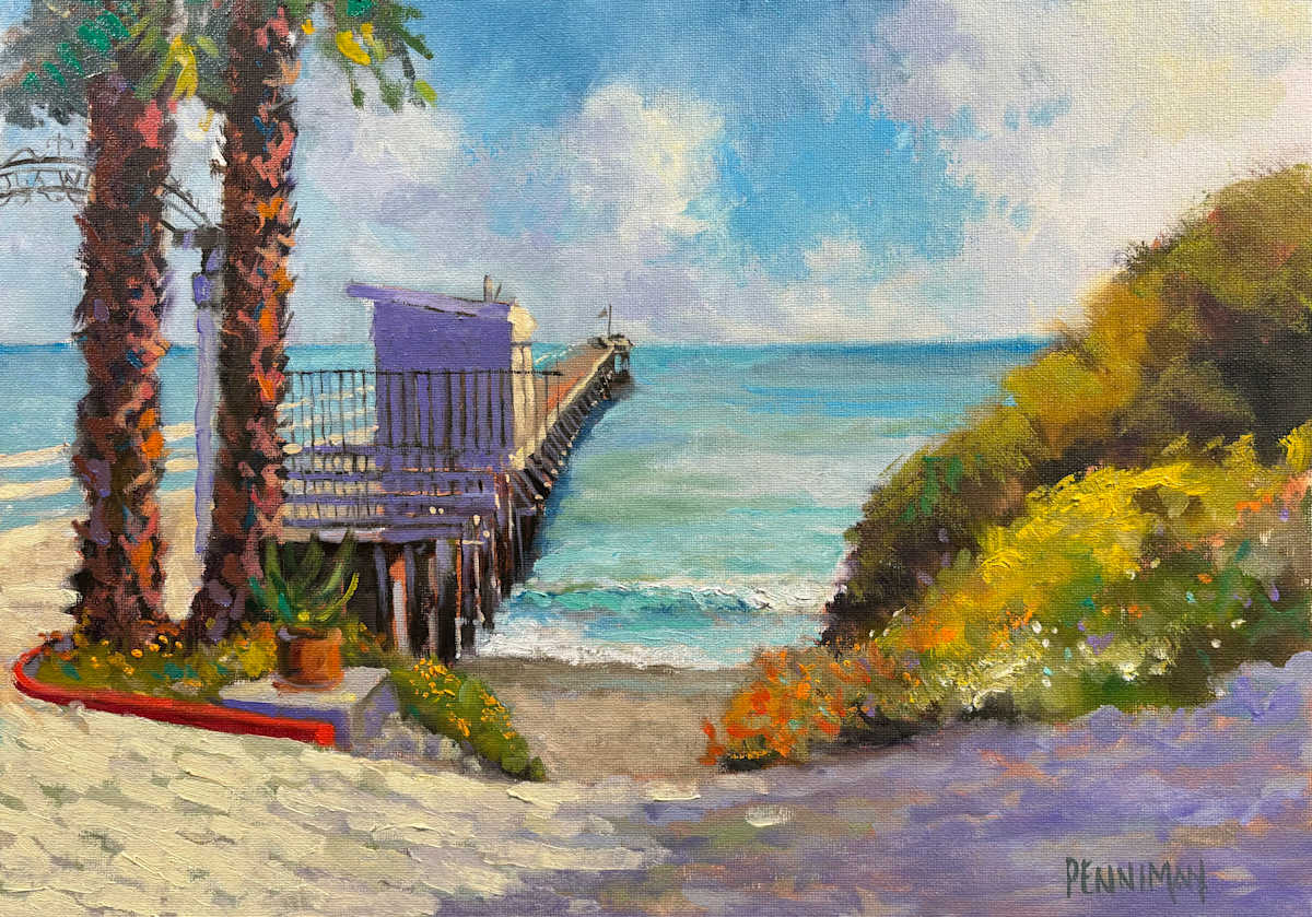 New Capitola Wharf by Ed Penniman 