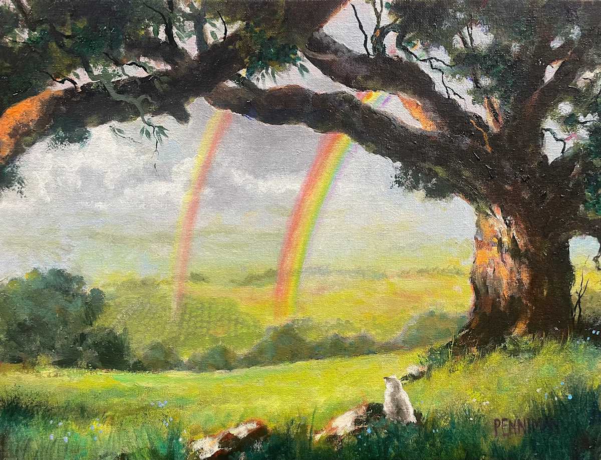 Mandarin Hill Study by Ed Penniman, Image 1.