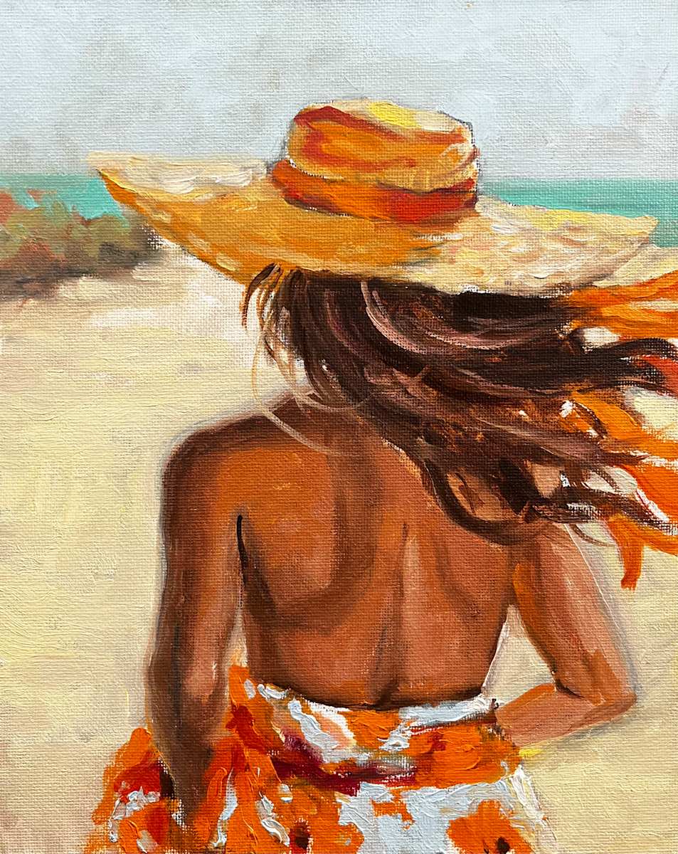 Eleuthera Figure #3 by Ed Penniman 