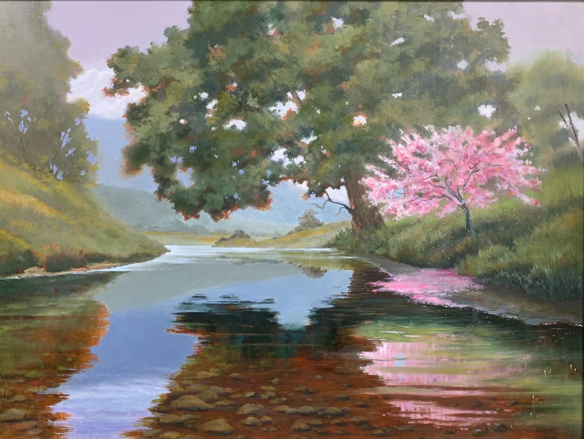 Wild Cherries II by Ed Penniman 