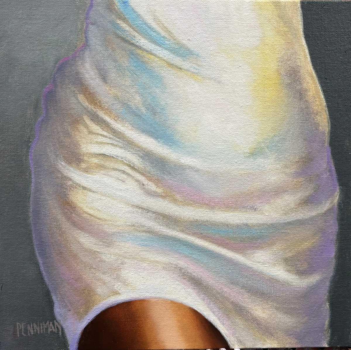 Silk, Satin & Shape, VIII Pearl by Ed Penniman, Image 1.