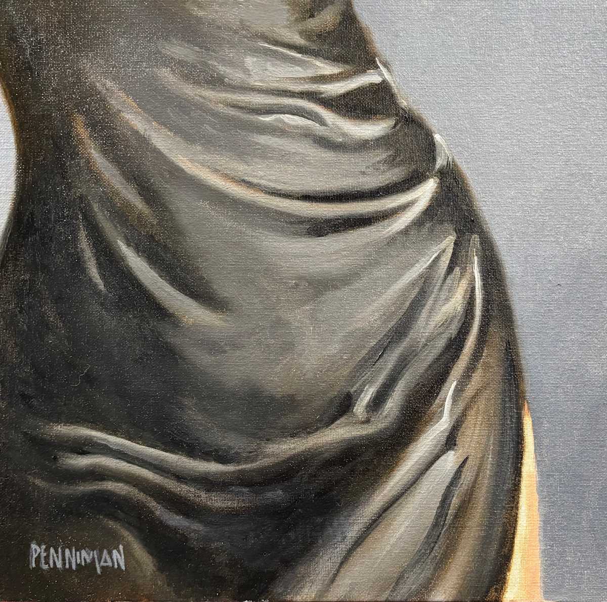 Silk, Satin & Shape, X Onyx by Ed Penniman 