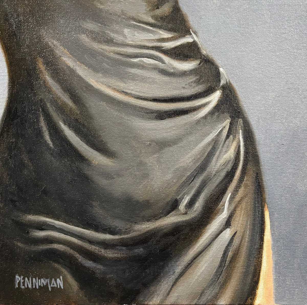 Silk, Satin & Shape, X Onyx by Ed Penniman, Image 1.