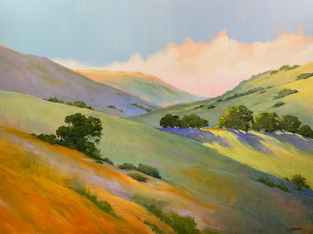 California Shadows by Ed Penniman 