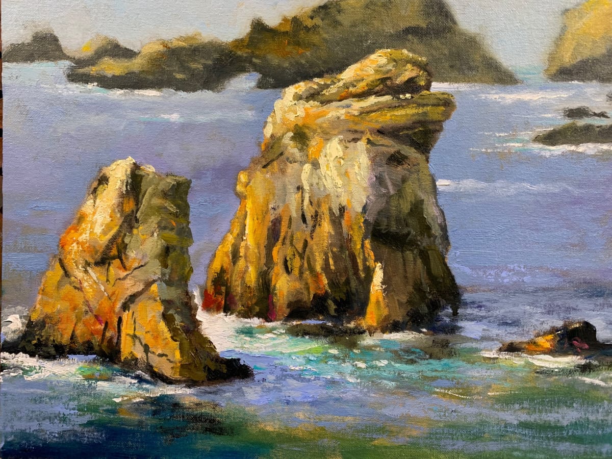 Garrapata Twins by Ed Penniman, Image 1.