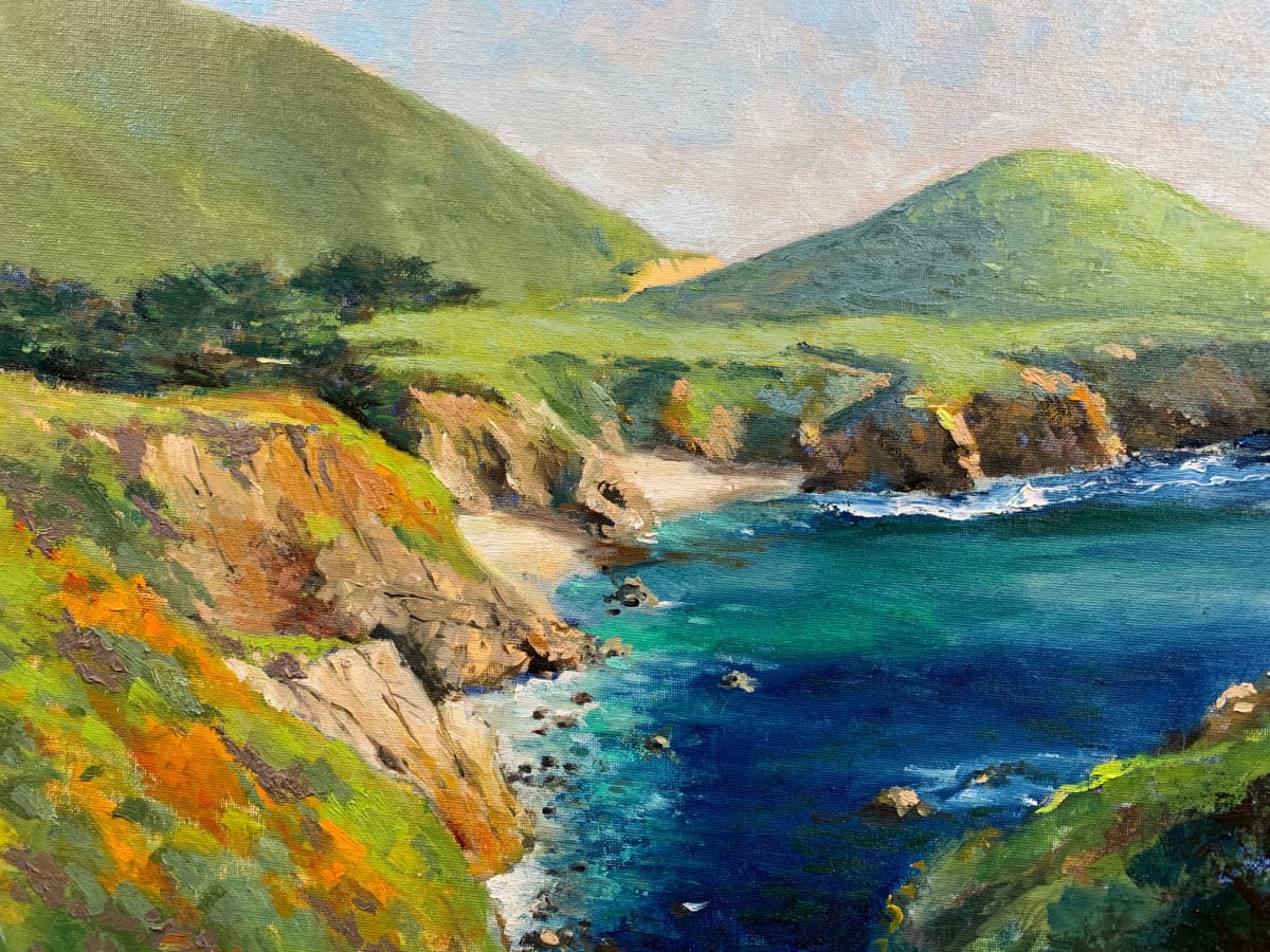 Garrapata State Park by Ed Penniman 