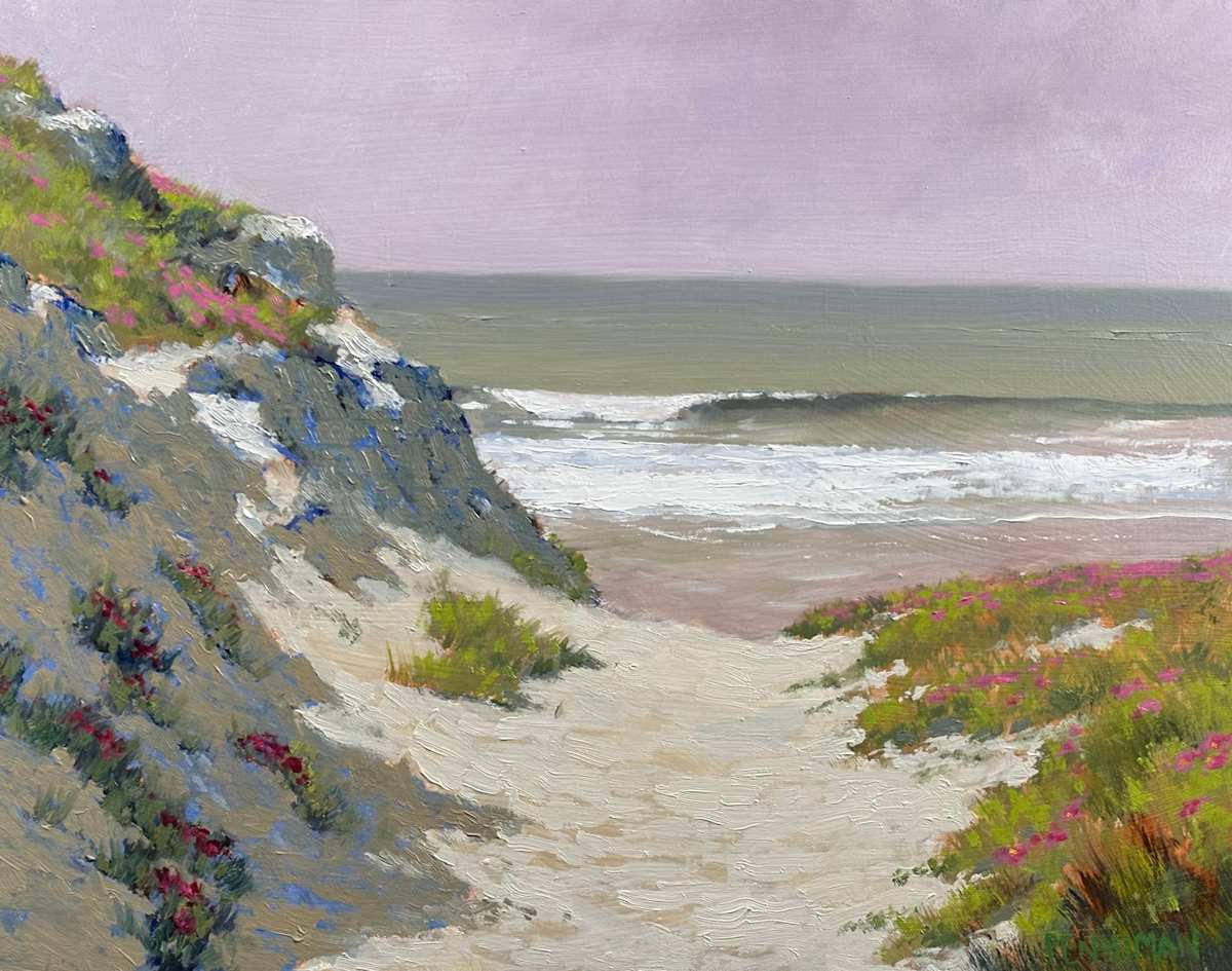 Davenport Path by Ed Penniman 