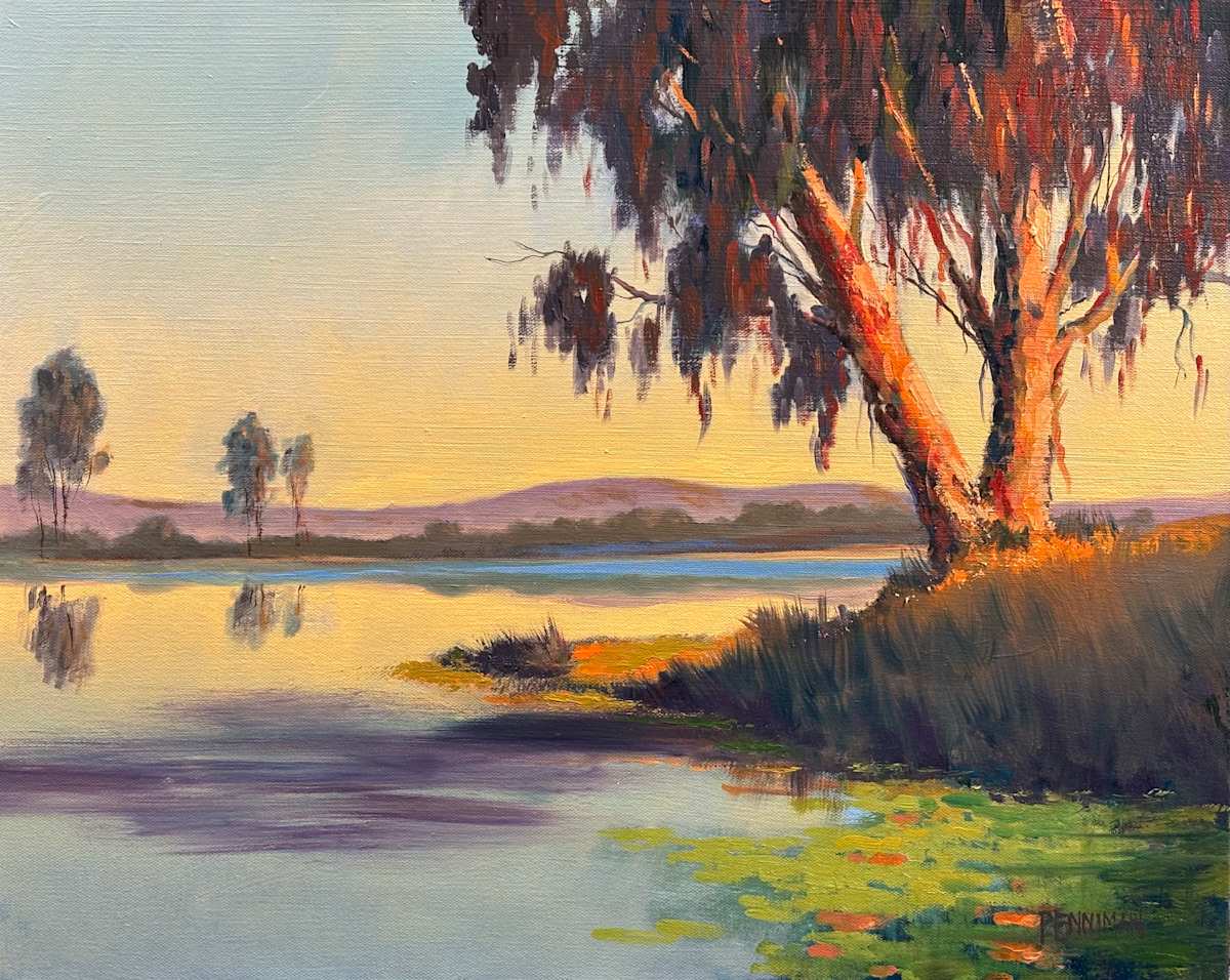 Eucalyptus Gold by Ed Penniman 