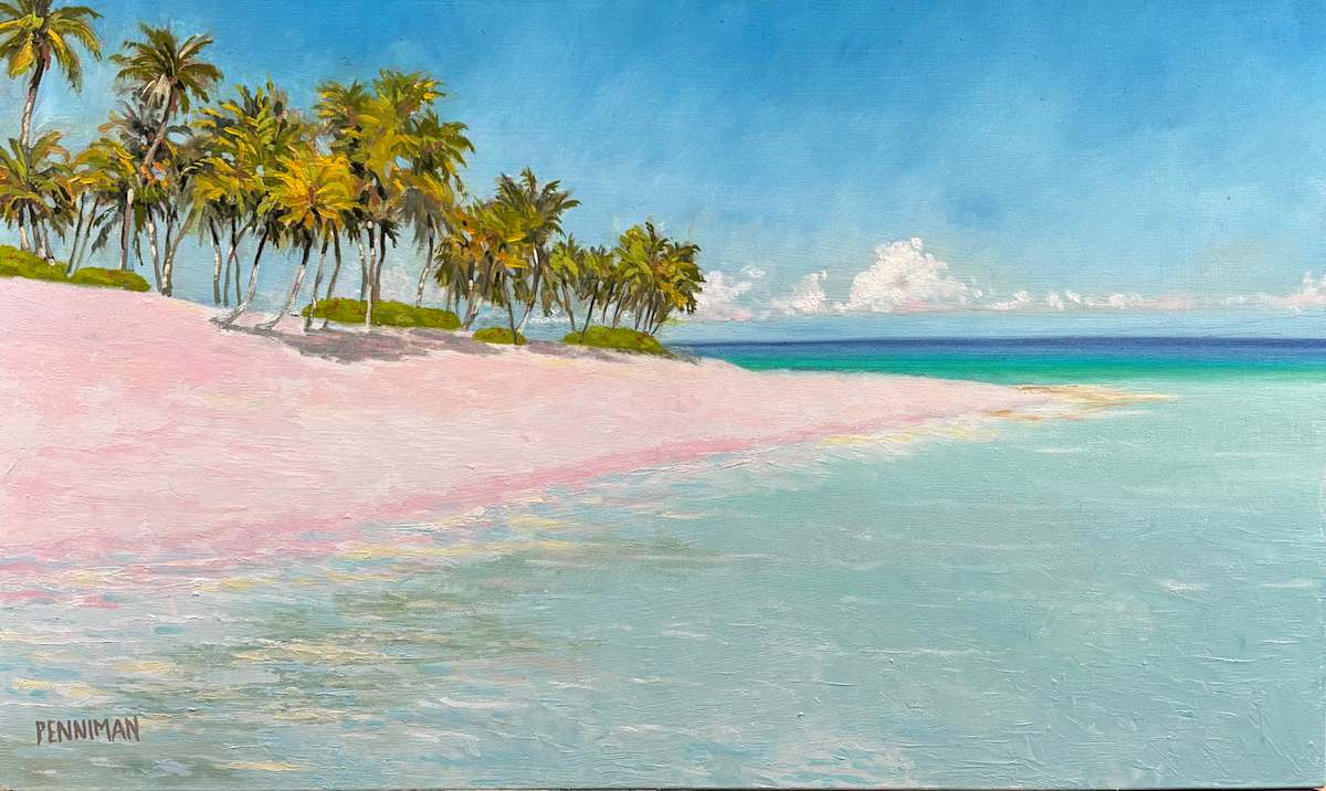 Eleuthera Sands by Ed Penniman, Image 1.