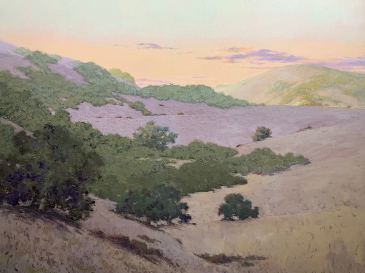 San Juan Bautista Hills by Ed Penniman 