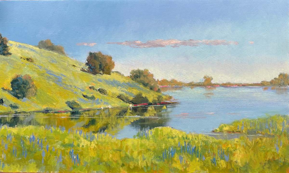 Los Padres Lake by Ed Penniman, Image 1.