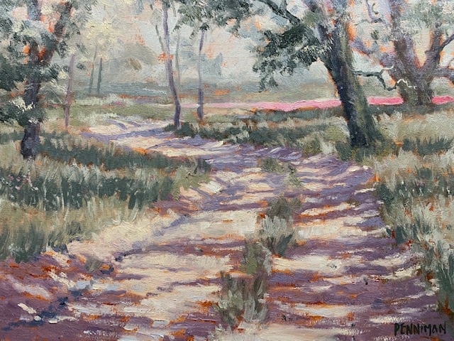 Shadow Path Oaks by Ed Penniman, Image 1.