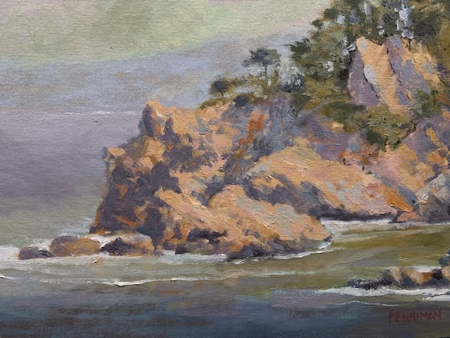 Big Dome Point, Point Lobos III by Ed Penniman, Image 1.