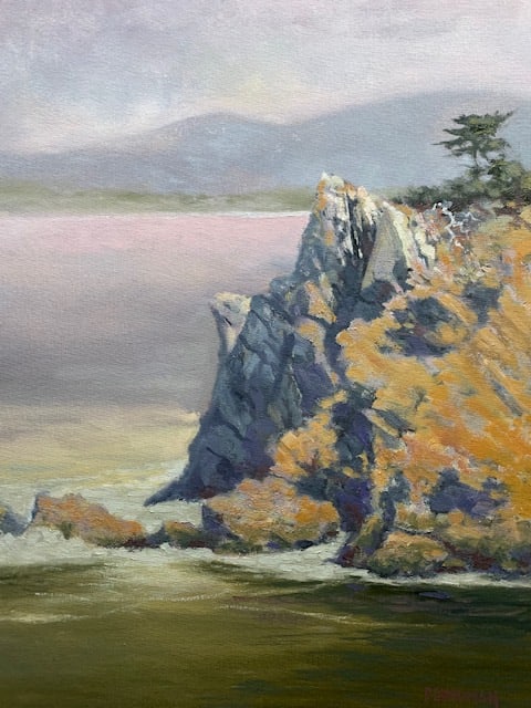 Big Dome Point, Point Lobos, Image 1.
