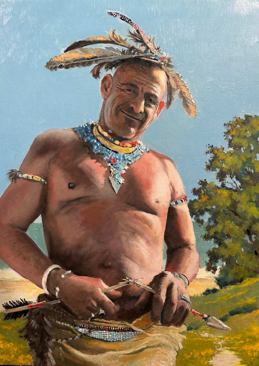 Ohlone Peace by Ed Penniman 