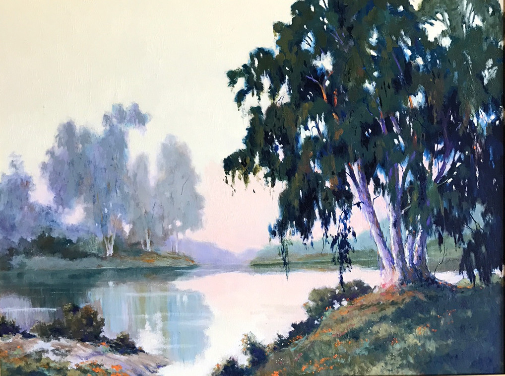 Quiet Lagoon by Ed Penniman 