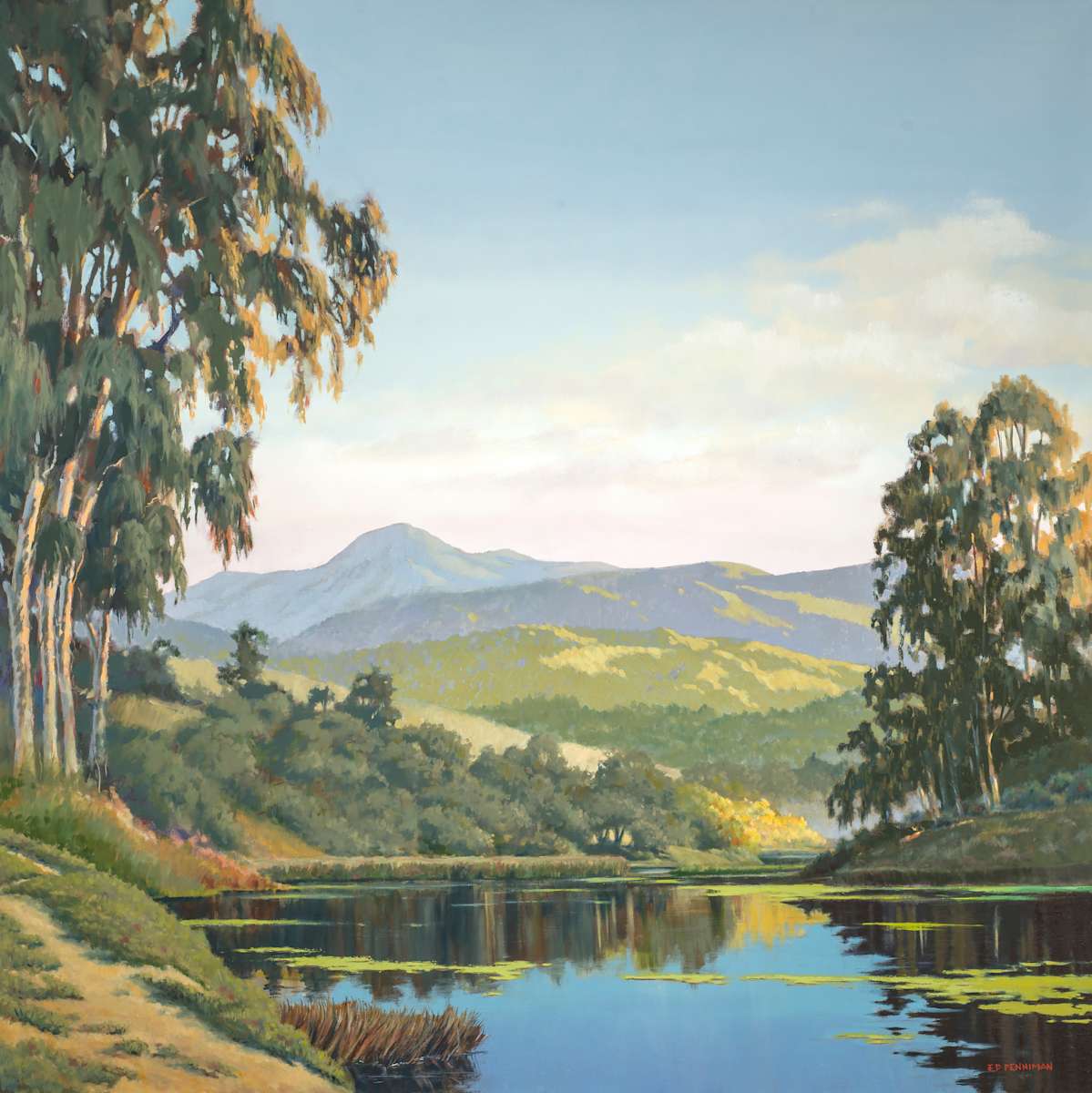 Schwan Lagoon by Ed Penniman, Image 1.