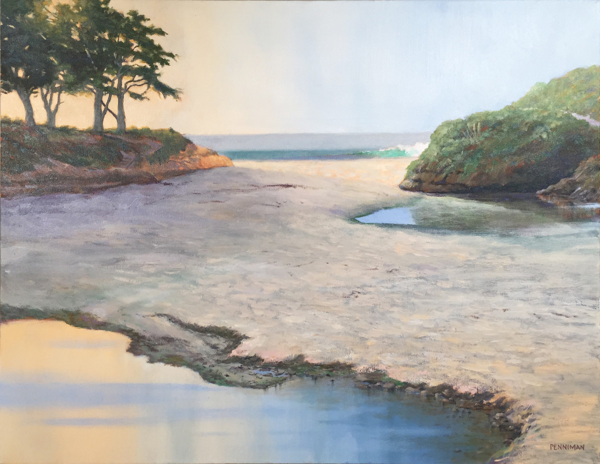 Sunny Cove III by Ed Penniman 